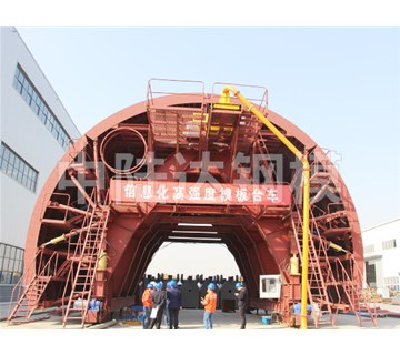 建筑工地使用臺(tái)車模板需要注意哪些安全問(wèn)題？云南中陸達(dá)有話說(shuō)！
